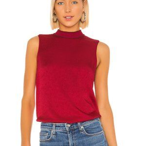 NWT Rag & Bone Sleeveless Letti Jacquard Blouse